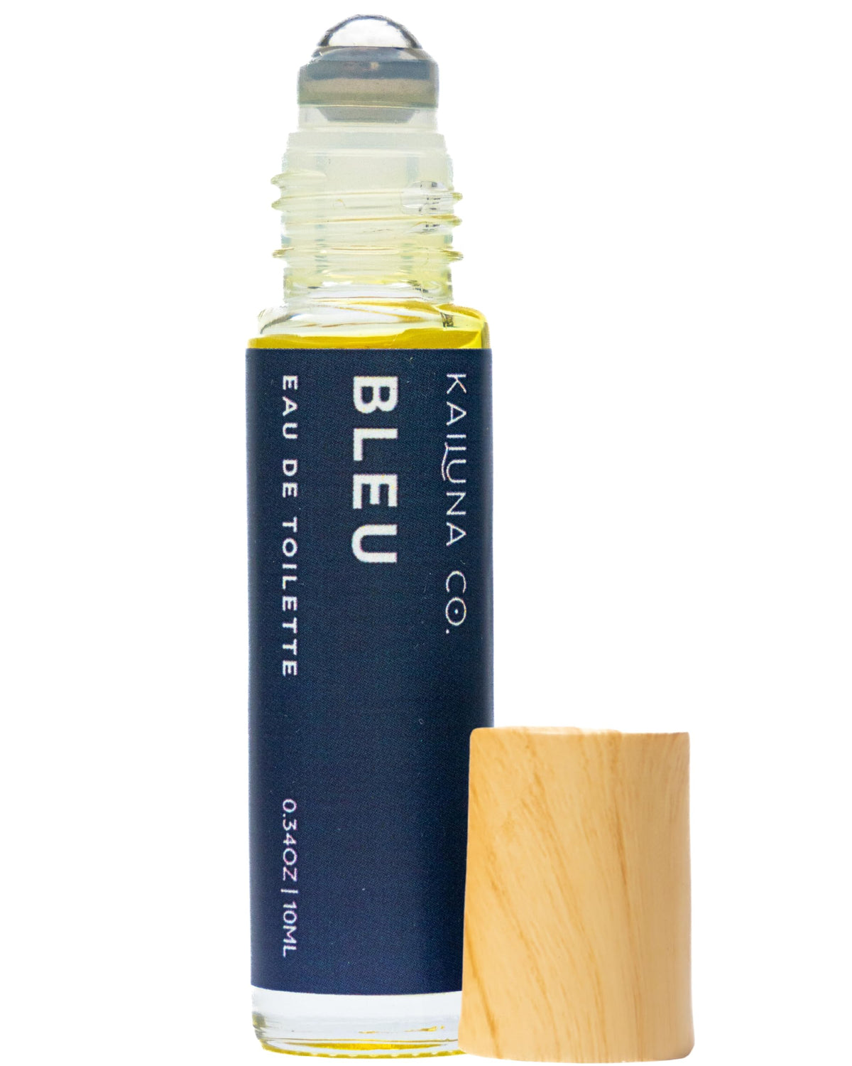 Kailuna Co. Bleu for Men perfume roll on front view