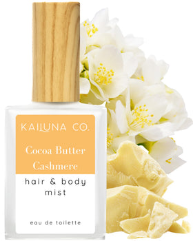 Kailuna Co. Cocoa Butter Cashmere Hair & Body Mist front view