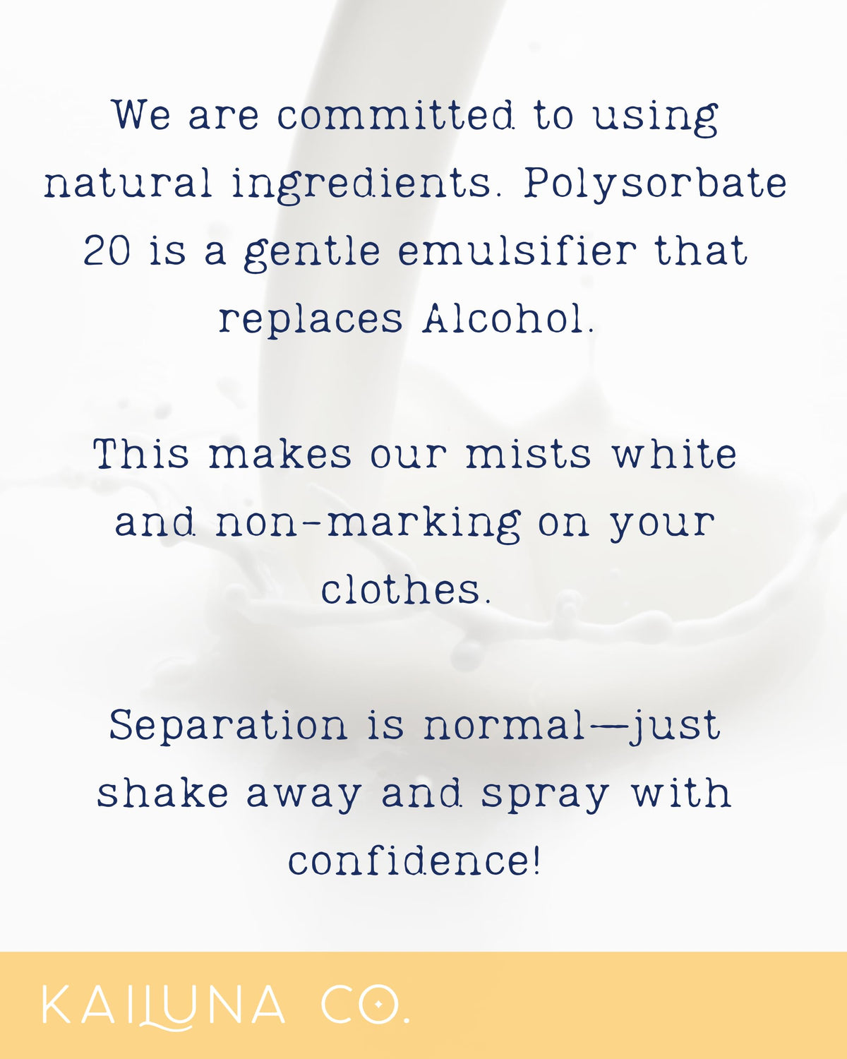 Kailuna Co. Cocoa Butter Cashmere Hair & Body Mist lifestyle scene