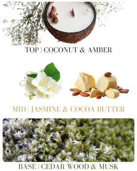 Kailuna Co. Cocoa Butter Cashmere Hair & Body Mist packaging