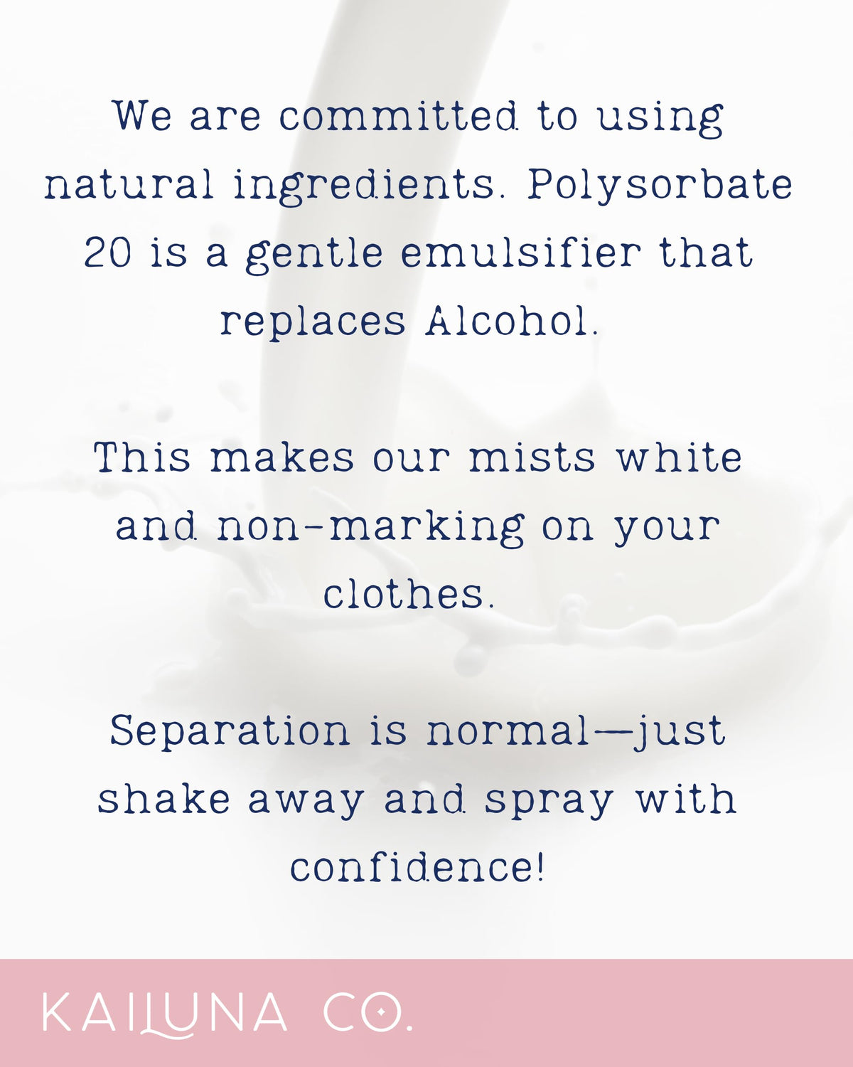 Kailuna Co. Gardenia Essential Oil Hair & Body Mist in a travel bag