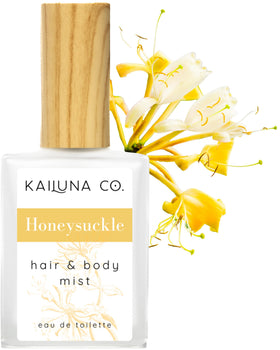 Kailuna Co. Honeysuckle Essential Oil Hair & Body Mist front view