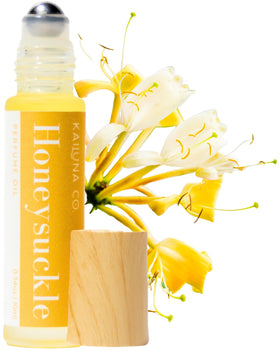 Kailuna Co. Honeysuckle Essential Oil Perfume Roll On front view