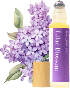 Kailuna Co. Lilac Blossom Essential Oil Perfume Roll On front view