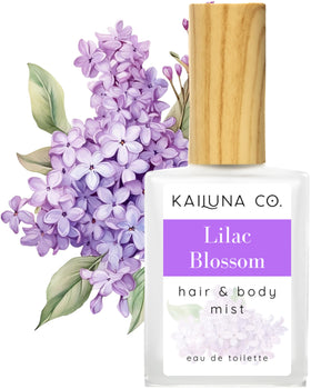 Kailuna Co. Lilac Blossom Hair & Body Mist front view