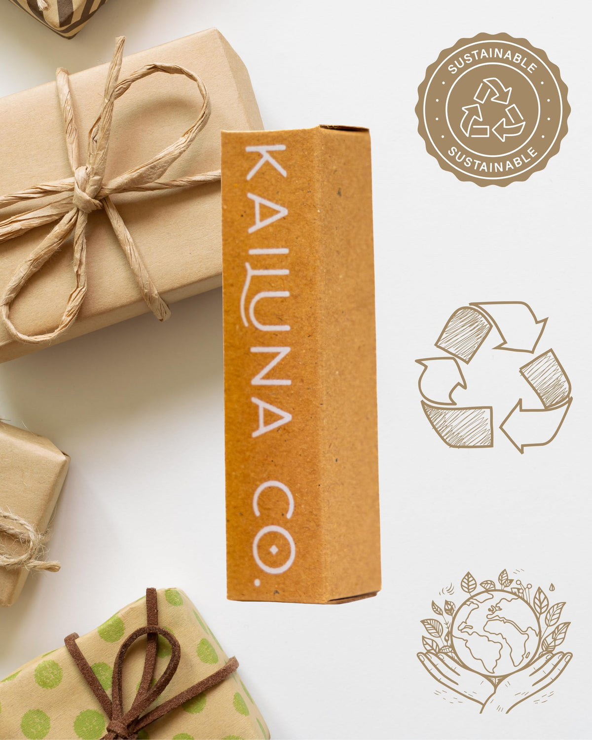 Kailuna Co. Orange Patchouli Perfume Roll On in travel bag