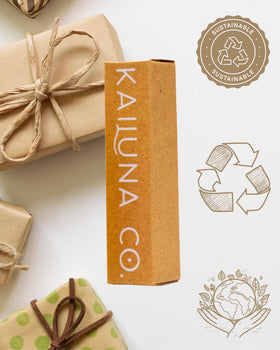 Kailuna Co. Orange Patchouli Perfume Roll On in travel bag