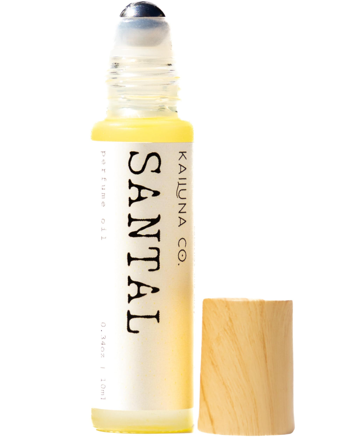 Kailuna Co. Santal Essential Oil Perfume Roll On front view
