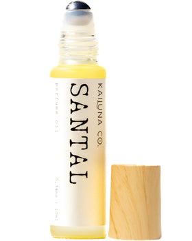 Kailuna Co. Santal Essential Oil Perfume Roll On front view