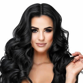 KAISASA Black Hair Dye Shampoo 3 in 1 back view