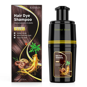 KAISASA Chestnut Brown Hair Dye Shampoo front view