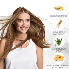 KAISASA Chestnut Brown Hair Dye Shampoo side view