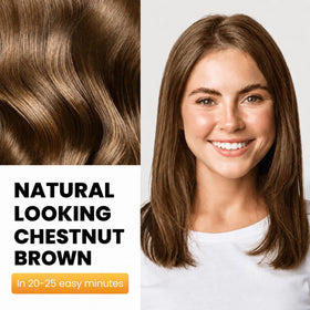 KAISASA Hair Dye Shampoo 3 in 1 application process