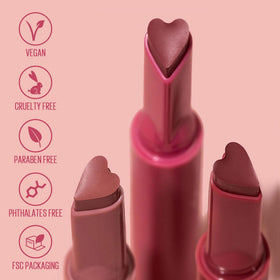 Kaja Lip Gloss Heart Melter 03 Crazy 4U applicator close-up