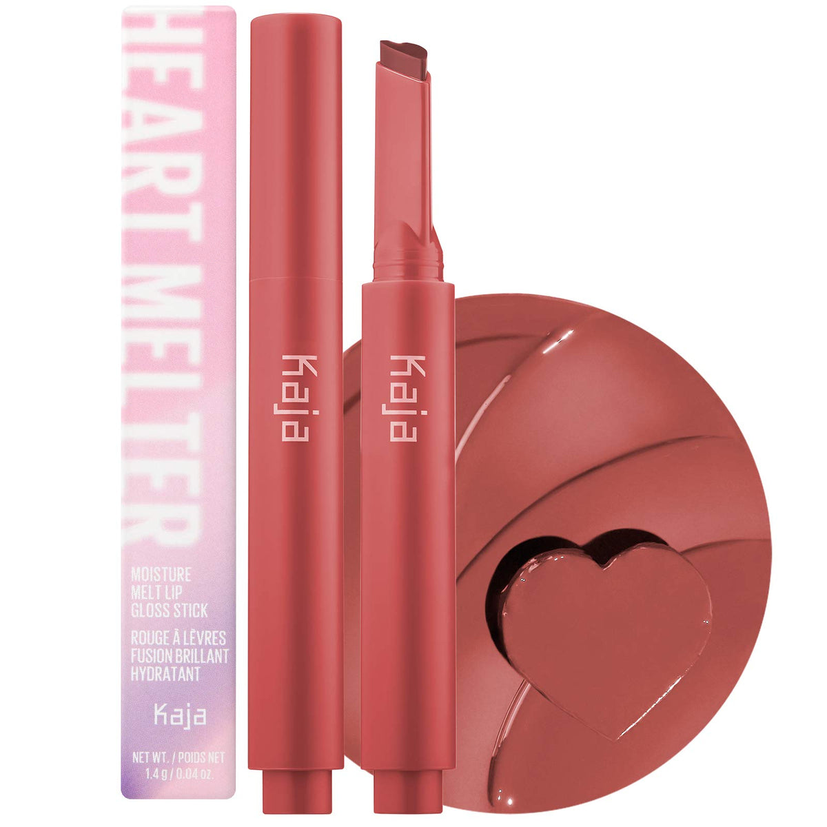 Kaja Lip Gloss Heart Melter 03 Crazy 4U front view