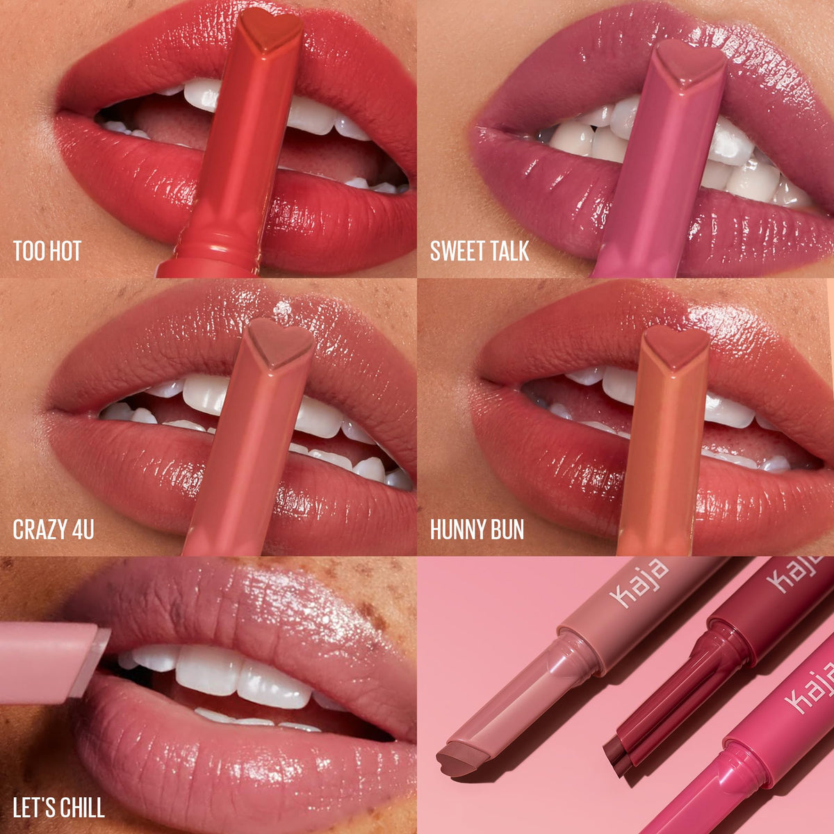 Kaja Lip Gloss Heart Melter 03 Crazy 4U ingredients list