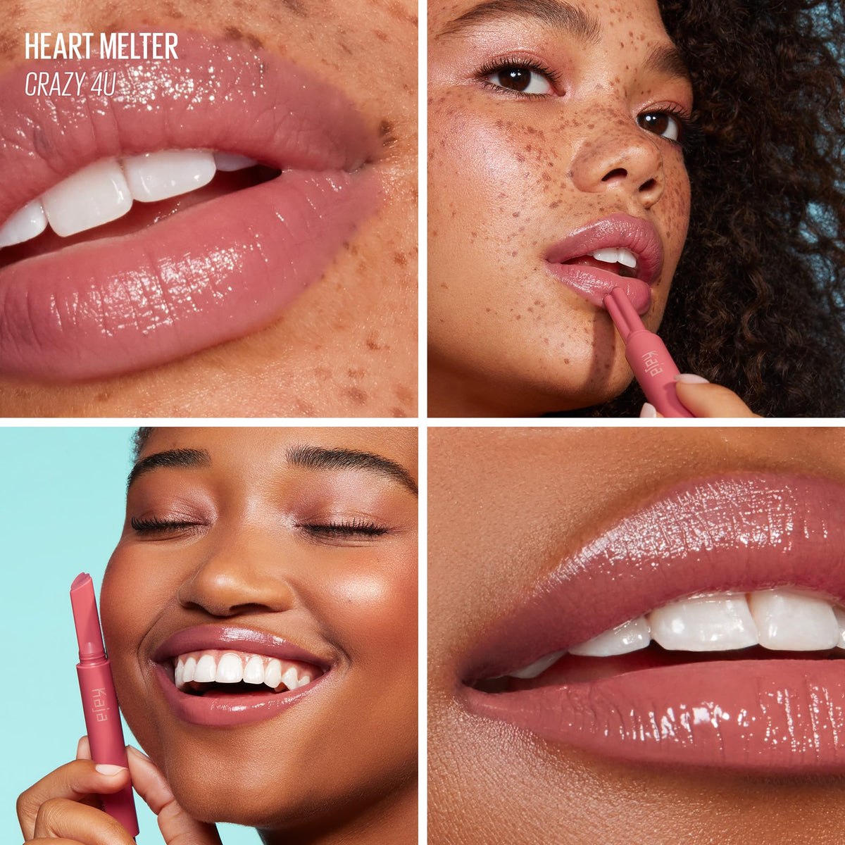 Kaja Lip Gloss Heart Melter 03 Crazy 4U packaging
