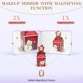 Kakuje Compact Mirror in a handbag