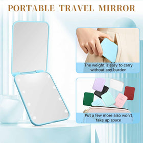 Kakuje Compact Mirror in a handbag