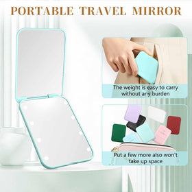 Kakuje Compact Mirror in a handbag