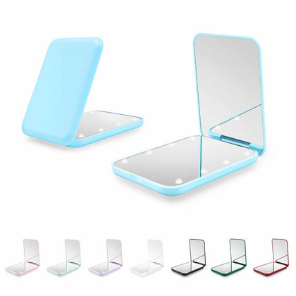 Kakuje Compact Mirror with LED light front view