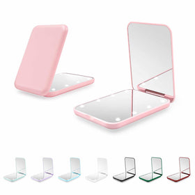 Kakuje Compact Mirror with Light front view