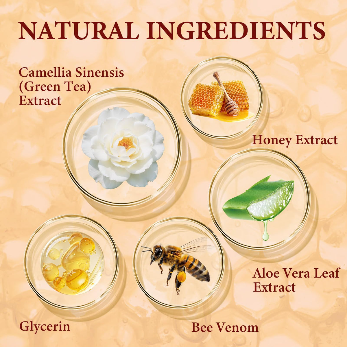 Kallteren Bee Venom Skin Cream in a travel bag
