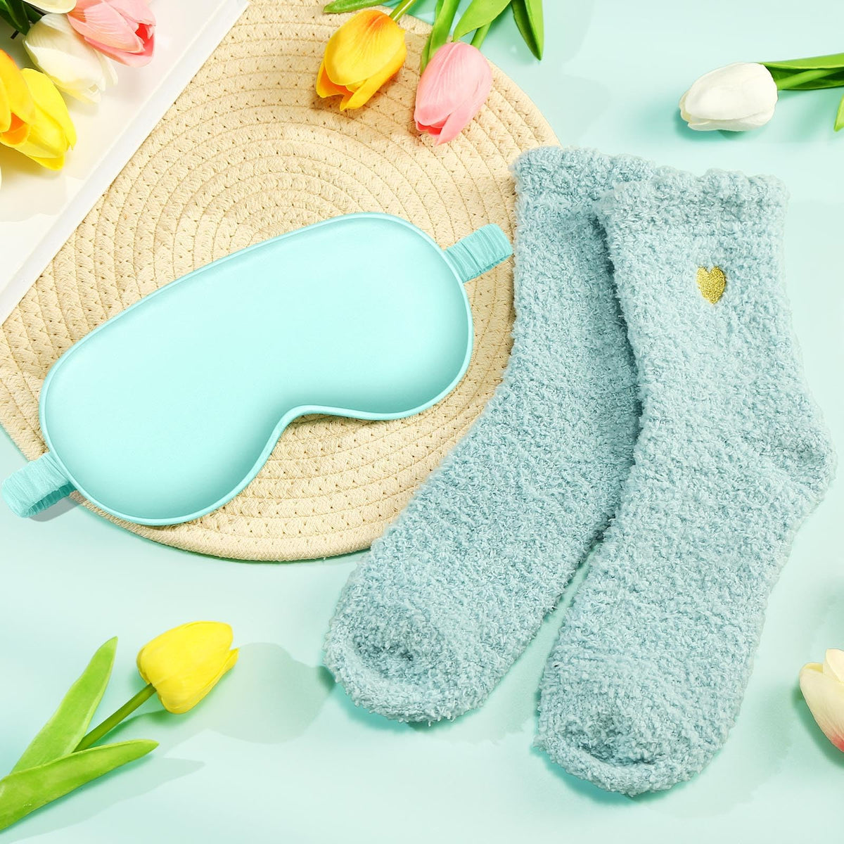 Kalokey Spa Gift Basket Set greeting card included