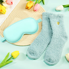 Kalokey Spa Gift Basket Set greeting card included