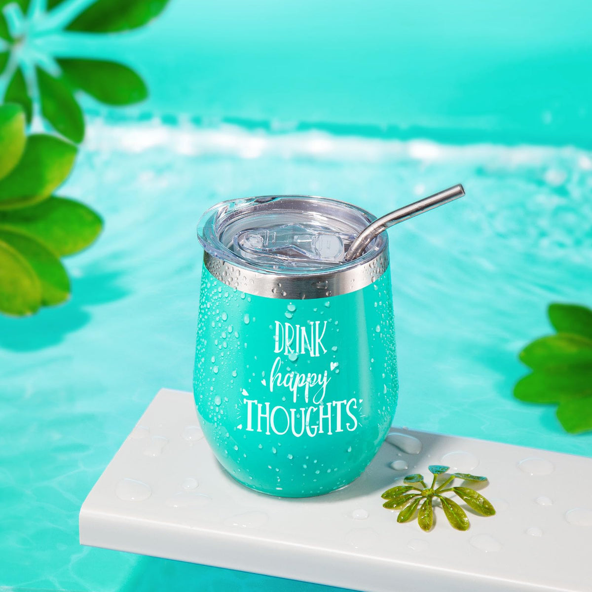 Kalokey Spa Gift Basket Set with scented candle and bath bomb