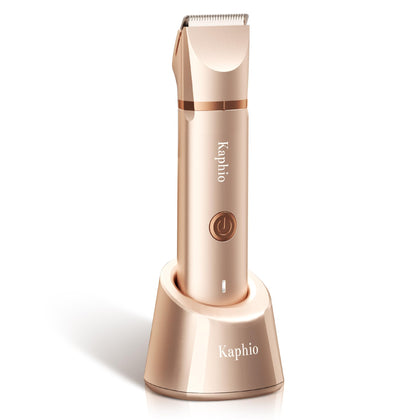 KAPHIO Bikini Trimmer front view in gold