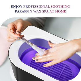 Karite Paraffin Wax Machine showing temperature control settings