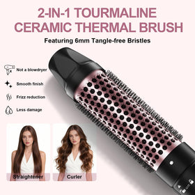 Karrong curling iron set with styling comb and clips