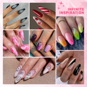 Karroy gel nail polish palette packaging view
