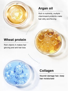 Karseell Collagen Hair Mask 500ml jar with lid