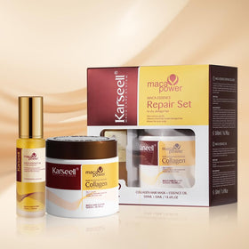 Karseell Collagen Hair Mask and Argan Oil with natural ingredients