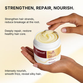 Karseell Collagen Hair Mask application on hair