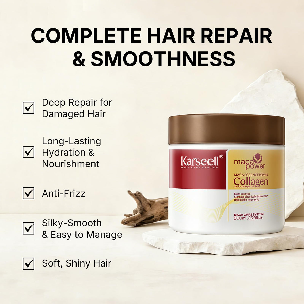 Karseell Collagen Hair Mask ingredients list