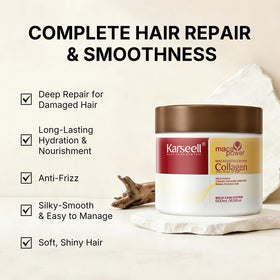 Karseell Collagen Hair Mask ingredients list