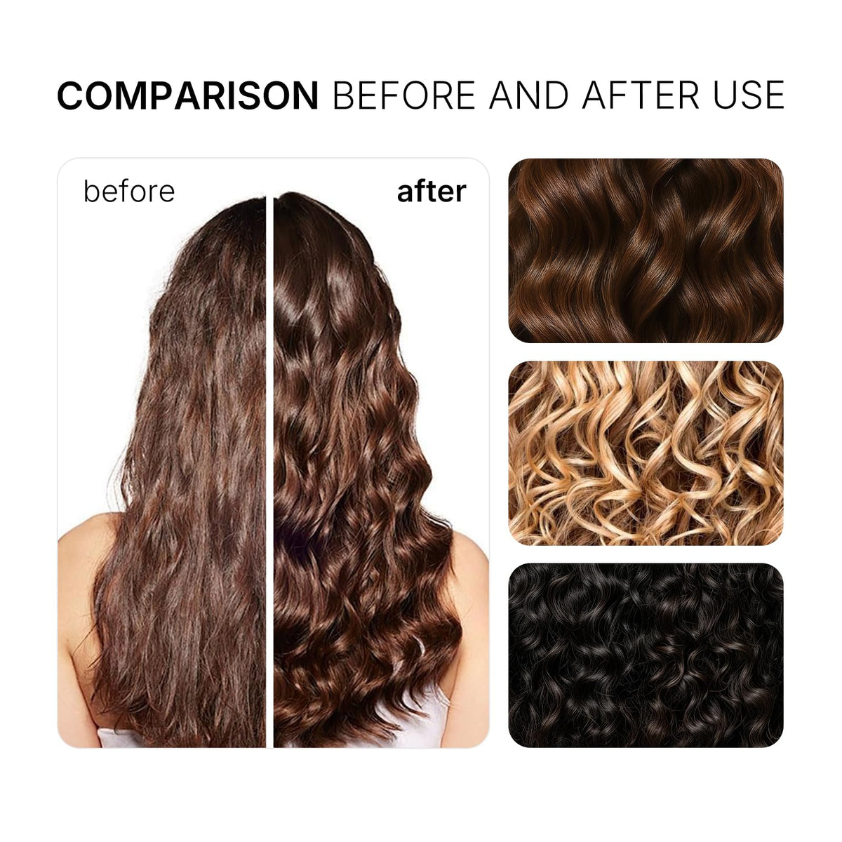 Karseell Curl Defining Cream 16.9 oz jar on a bathroom shelf