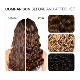Karseell Curl Defining Cream 16.9 oz jar on a bathroom shelf