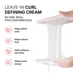 Karseell Curl Defining Cream 3.38 floz back view