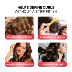 Karseell Curl Defining Cream 3.38 floz side view