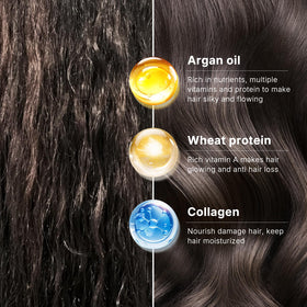 Karseell hair care products displayed together