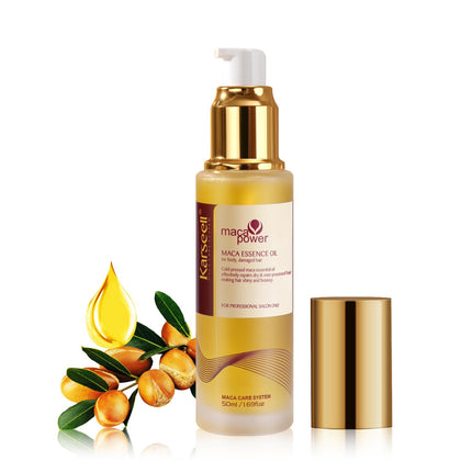 Karseell Moroccan Argan Oil 1.69 floz front view with label