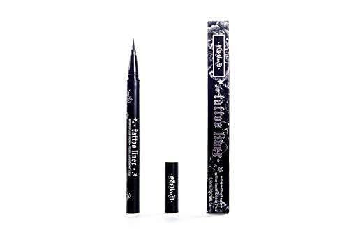Kat Von D Tattoo Liner Trooper black ink in use