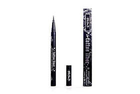 Kat Von D Tattoo Liner Trooper black ink in use