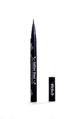 Kat Von D Tattoo Liner Trooper with other makeup products