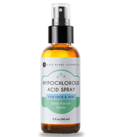 Kate Blanc Cosmetics Hypochlorous Acid Spray 2oz front view