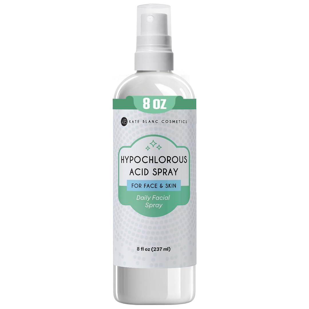 Kate Blanc Cosmetics Hypochlorous Acid Spray 8oz front view